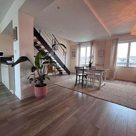Le Saint Pierre Grand Duplex Hyper Centre, Port Caen Lejlighed Eksteriør billede