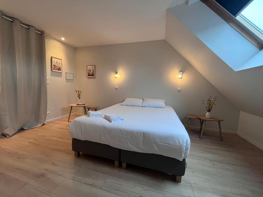 Le Saint Pierre Grand Duplex Hyper Centre, Port Caen Lejlighed Eksteriør billede