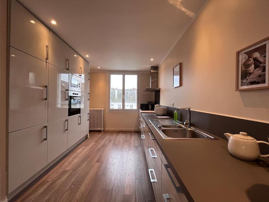 Le Saint Pierre Grand Duplex Hyper Centre, Port Caen Lejlighed Eksteriør billede