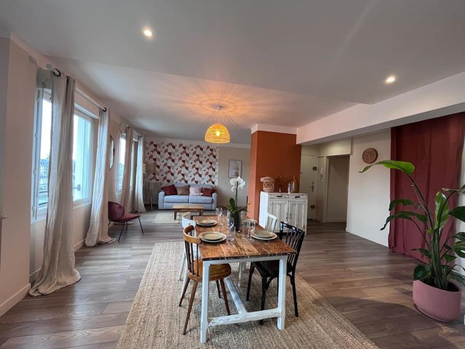 Le Saint Pierre Grand Duplex Hyper Centre, Port Caen Lejlighed Eksteriør billede