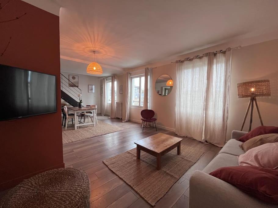 Le Saint Pierre Grand Duplex Hyper Centre, Port Caen Lejlighed Eksteriør billede