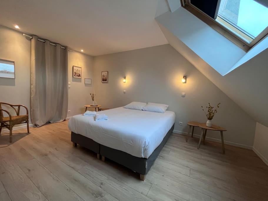 Le Saint Pierre Grand Duplex Hyper Centre, Port Caen Lejlighed Eksteriør billede
