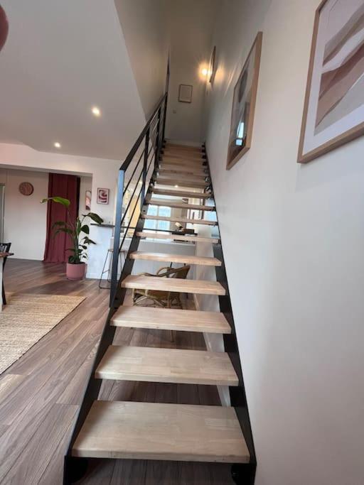 Le Saint Pierre Grand Duplex Hyper Centre, Port Caen Lejlighed Eksteriør billede
