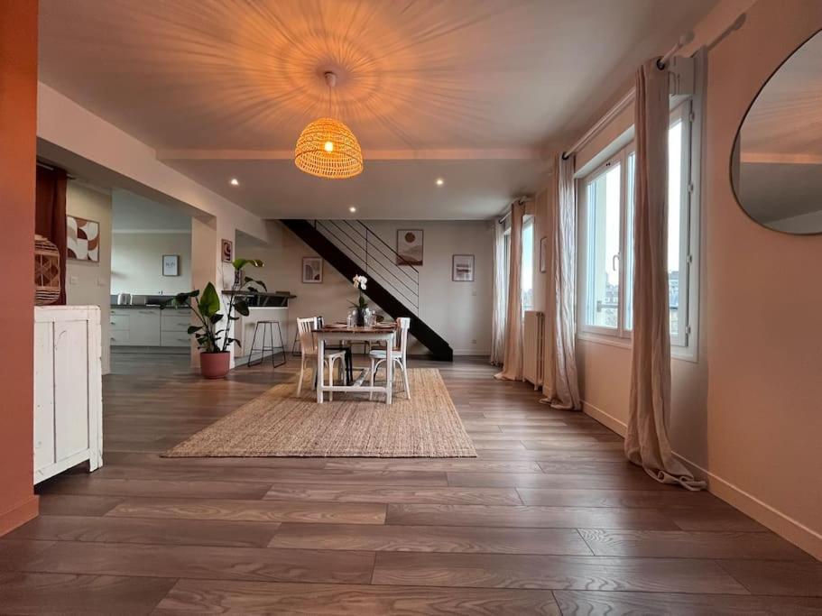 Le Saint Pierre Grand Duplex Hyper Centre, Port Caen Lejlighed Eksteriør billede